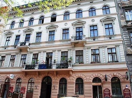 Silver Hotel Budapest City Center Exterior foto