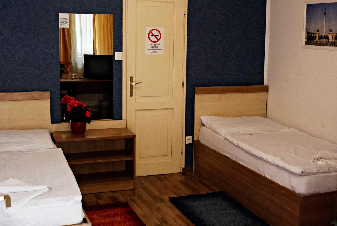 Silver Hotel Budapest City Center Exterior foto