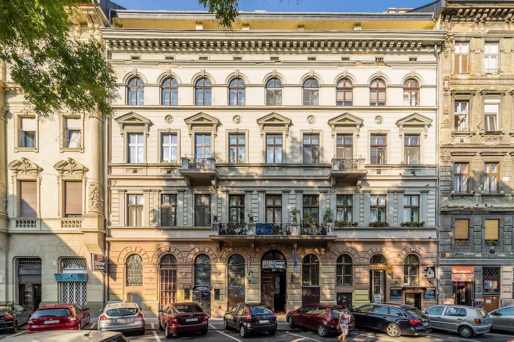 Silver Hotel Budapest City Center Exterior foto
