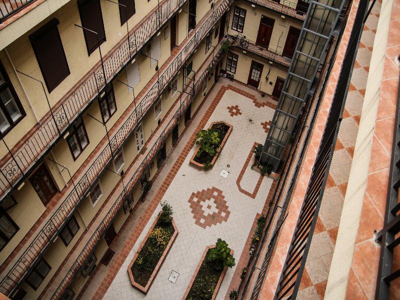 Silver Hotel Budapest City Center Exterior foto