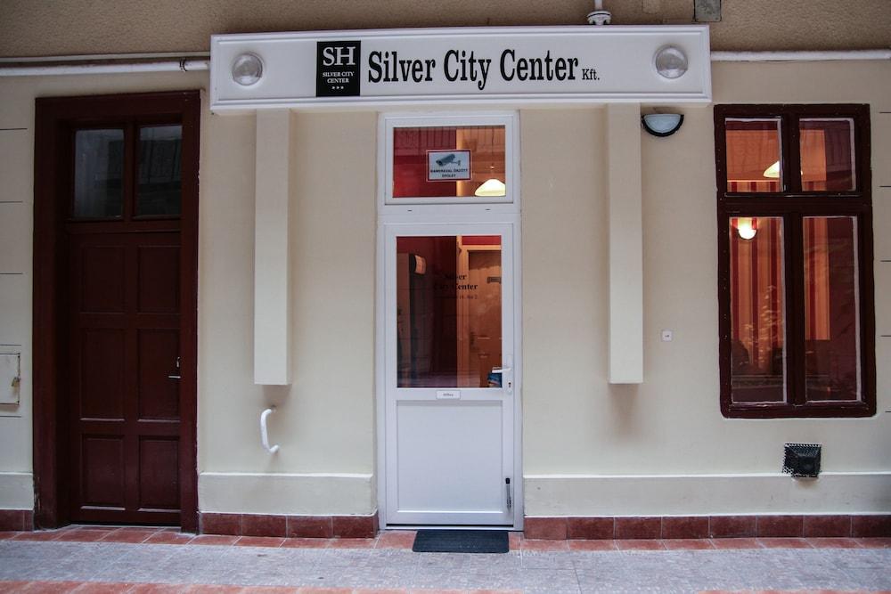 Silver Hotel Budapest City Center Exterior foto