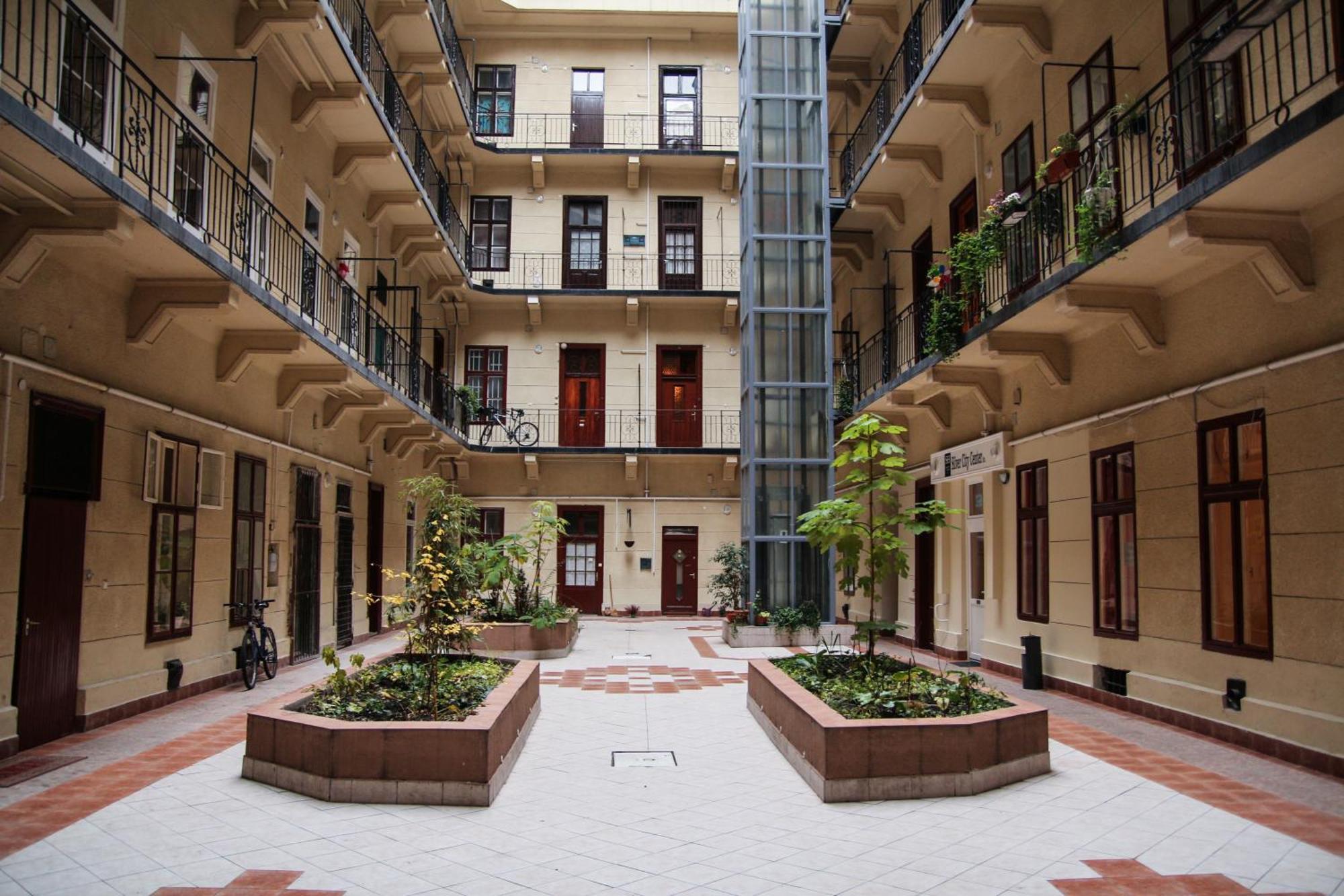 Silver Hotel Budapest City Center Exterior foto