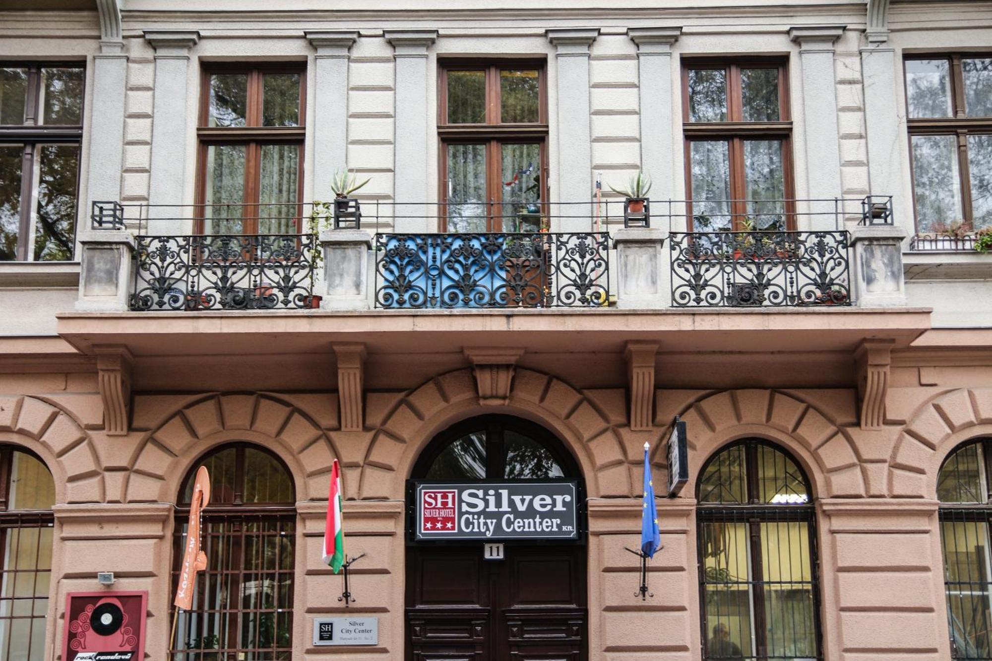 Silver Hotel Budapest City Center Exterior foto