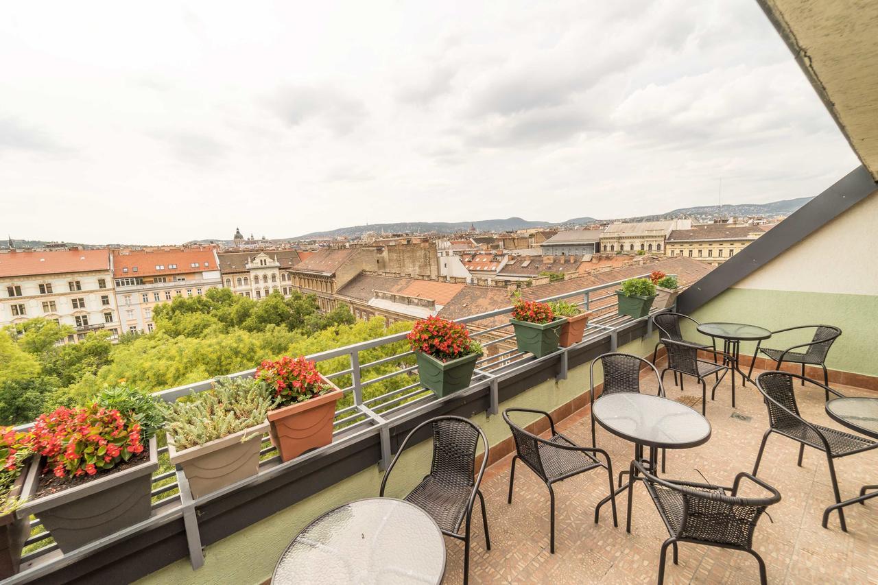Silver Hotel Budapest City Center Exterior foto