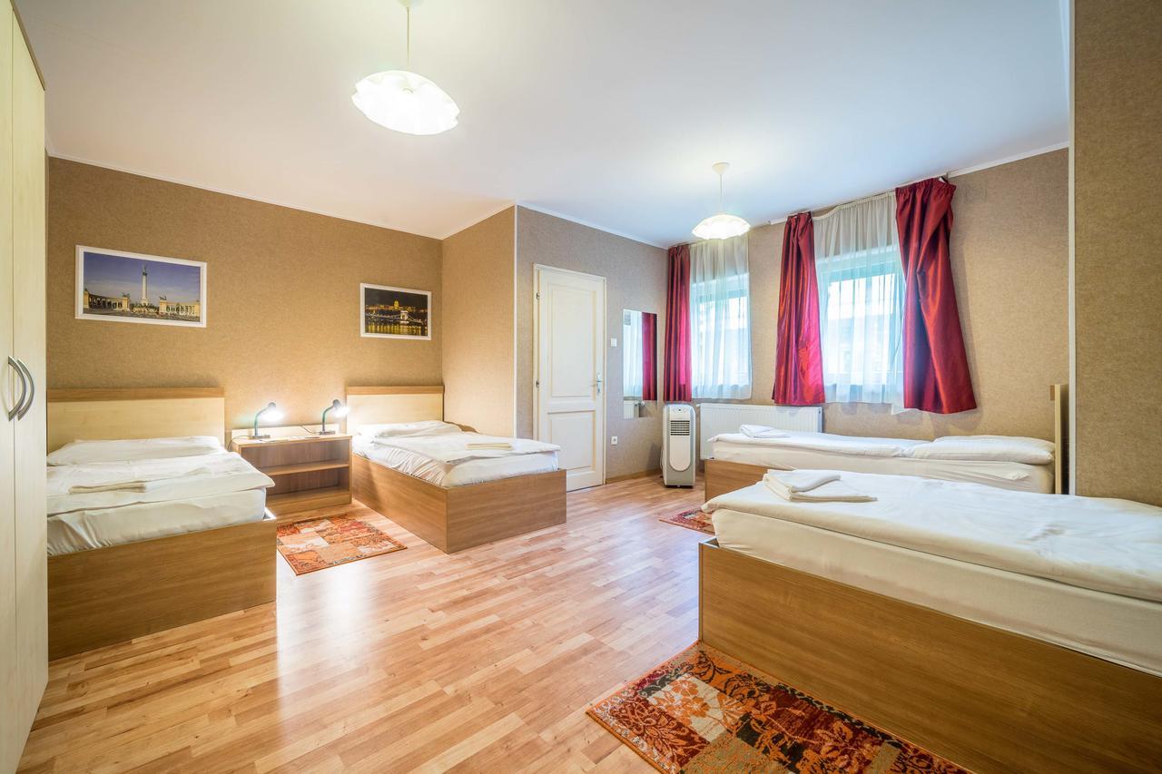 Silver Hotel Budapest City Center Exterior foto