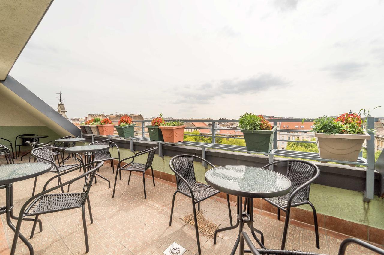 Silver Hotel Budapest City Center Exterior foto