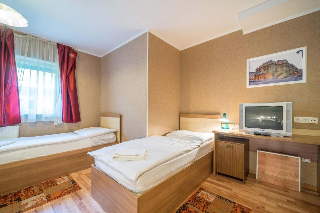 Silver Hotel Budapest City Center Exterior foto